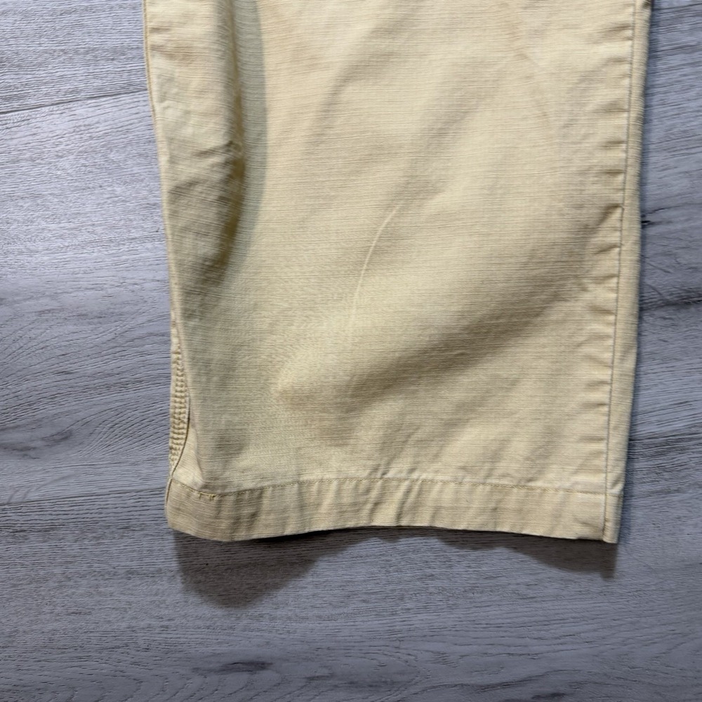 LL Bean Cargo Pants Mens 40x36 Khaki Outdoor Hiking Utility Cotton - Picture 7 of 9